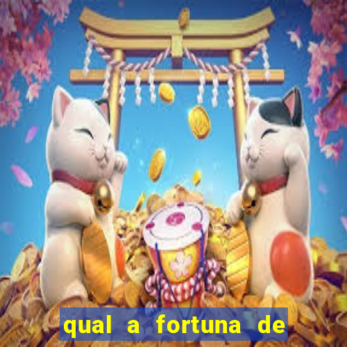 qual a fortuna de juliette hoje